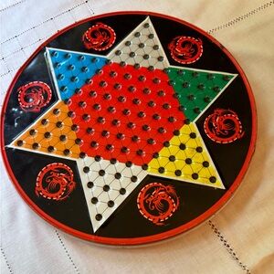 Vintage Ohio Art marbles/checkerboard game